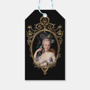 Etiqueta Para Presente Porta Marie Antoinette alterada francesa