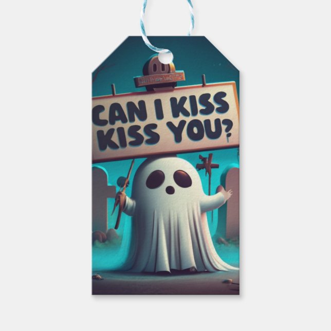 Etiqueta Para Presente Posso te beijar. (Frente)