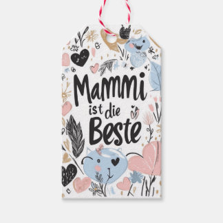 Etiqueta Para Presente Postcard