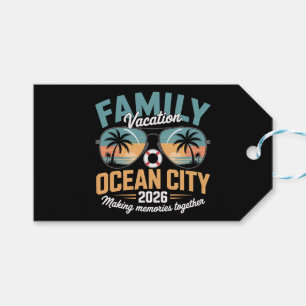 Etiqueta Para Presente Praia de Ocean City