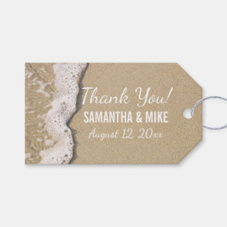 Etiqueta Para Presente Praia Shore