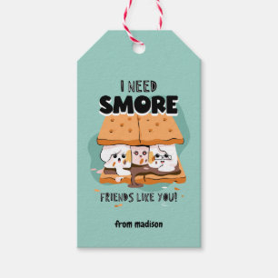 Etiqueta Para Presente Preciso De Mais Amigos Como O Namorados Da Sala De