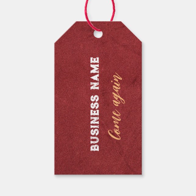 Etiqueta Para Presente Preço comercial (Frente)