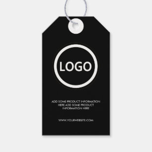 Etiqueta Para Presente Preço de travamento do logotipo simples minimalist