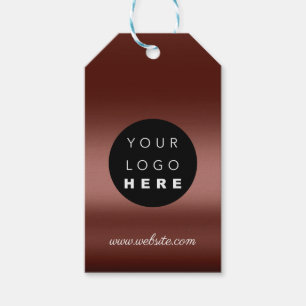 Etiqueta Para Presente Preço do produto do logotipo da empresa personali