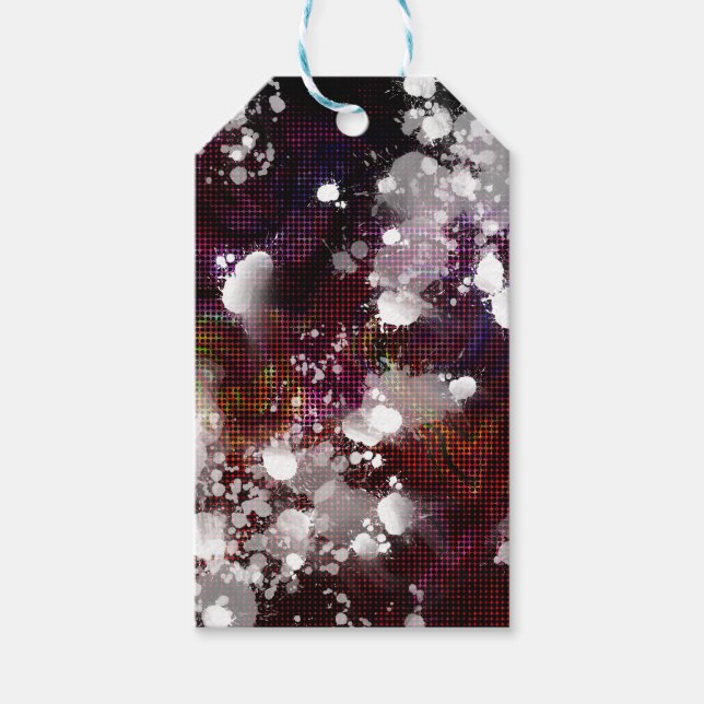 Etiqueta Para Presente Preparação Escura (Frente)