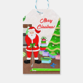 Etiqueta Para Presente Presente Antecipado do Papai Noel - Um Natal com B