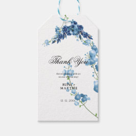 Etiqueta Para Presente Presente de Agradecimento Minimalista e Elegante