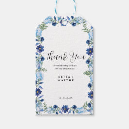 Etiqueta Para Presente Presente de Agradecimento Minimalista e Elegante