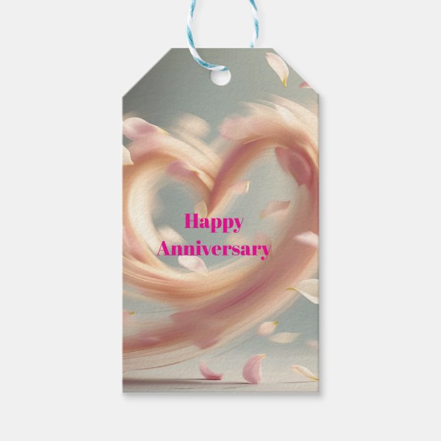 Etiqueta Para Presente Presente de Aniversário Especial Matte (Frente)