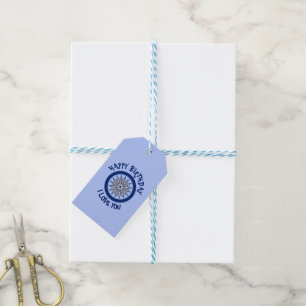 ETIQUETA PARA PRESENTE PRESENTE DE ANIVERSÁRIO PARA MÃE, PAI, MARIDO, MUL