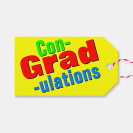 Etiqueta Para Presente Presente de graduação de parabéns