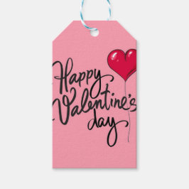 Etiqueta Para Presente Presente de Namorados minimalista