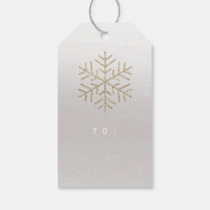 Etiqueta Para Presente Presente De Natal Feliz Para Escrever Cinzas Doura