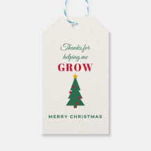 Presente de Natal para Professores que Me Ajudaram