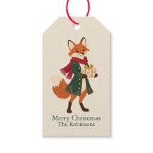 Presente de Natal Personalizado da Raposa da Flore