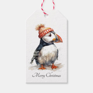 Etiqueta Para Presente Presente de Natal Personalizado de Papagaio-do-mar