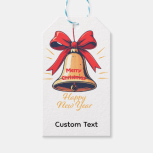 Etiqueta Para Presente Presente de Natal Personalizado Decorativo