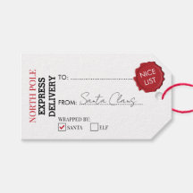 Presente Oficial do Papai Noel do Polo Norte