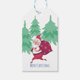 Etiqueta Para Presente Presentes da Etiqueta de Presente do Papai Noel
