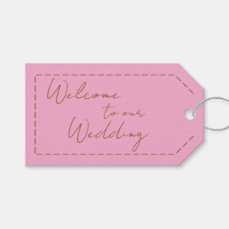 Etiqueta Para Presente Presentes de Casamento Nome Personalizado Minimali