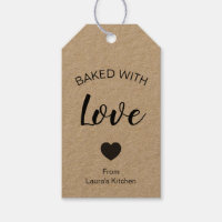 Presentes de Comida assados com amor