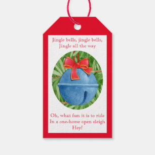 ETIQUETA PARA PRESENTE PRESILHAS DE PRESENTE JINGLE BELLS II