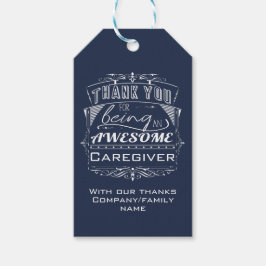 Etiqueta Para Presente Prestação De Cuidados Agradeço A Sua Apreciação