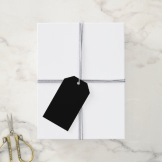 Etiqueta Para Presente Preto