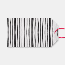 Etiqueta Para Presente Preto e Branco