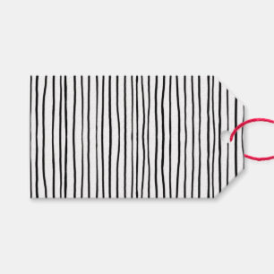 Etiqueta Para Presente Preto e Branco