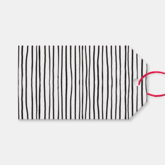 Etiqueta Para Presente Preto e Branco