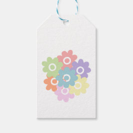 Etiqueta Para Presente Primavera