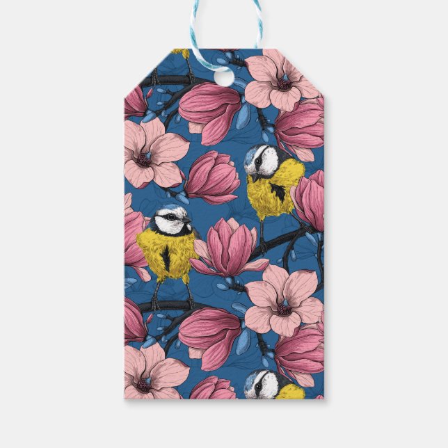 Etiqueta Para Presente Primavera (Frente)