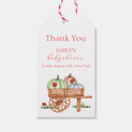 Etiqueta Para Presente Primavera Moderno - - Chá de fraldas de Labybug da