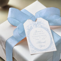 Primeira Comunhão Menino Azul Branco Espírito Sant