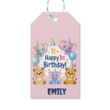 Primeiro aniversario Feliz para Animais Adoráveis