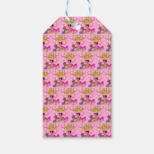 Etiqueta Para Presente Princesa a Rosa