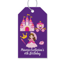 Princesa Castle Personalizado Name Girls Birthday