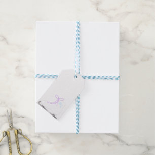Etiqueta Para Presente Princesa de Gelo