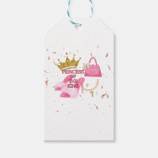 Etiqueta Para Presente Princesa festa de aniversário