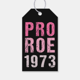 Etiqueta Para Presente Pro Roe 1973