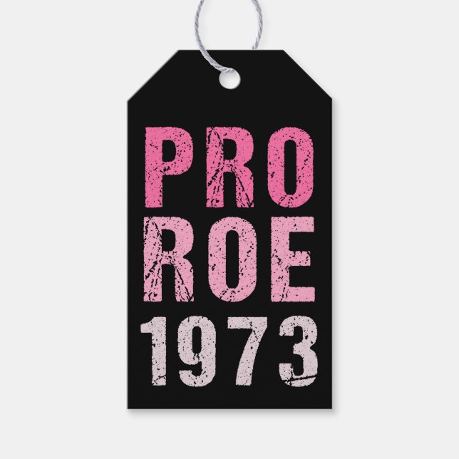 Etiqueta Para Presente Pro Roe 1973 (Frente)