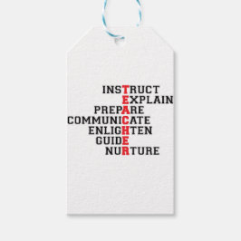 Etiqueta Para Presente Professora Acrótica