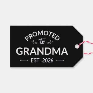 Etiqueta Para Presente Promovido À Avó Est. 2026 II