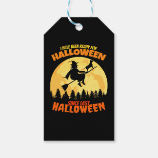 Etiqueta Para Presente Pronto Para O Halloween Desde O Último Halloween E