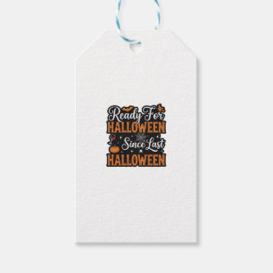 Etiqueta Para Presente Pronto Para O Halloween Desde O Último Halloween V