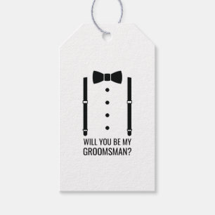 Etiqueta Para Presente Proposta de Padrinho de casamento Personalizado de