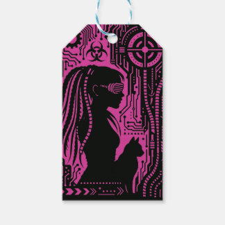 Etiqueta Para Presente Protocolo Neon Dread