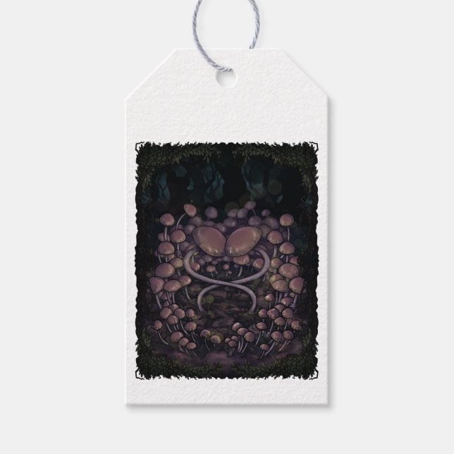 Etiqueta Para Presente Psilocybe Allenii (Frente)